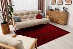 RugsX Orient Rug in Red - Size: 150 cm x 230 cm - thumbnail 5