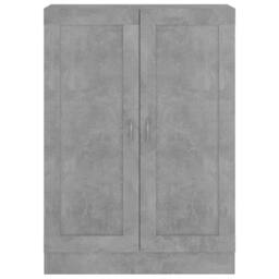 Berkfield Home Book Cabinet Concrete Grey 82.5x30.5x115 cm Engineered Wood - thumbnail 6