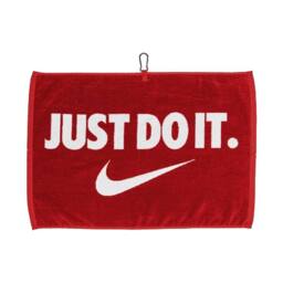 Nike Performance Golf Cotton Towel in Red