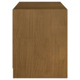 Berkfield Home TV Cabinet Honey Brown 104x33x41 cm Solid Pinewood - Size: 104 x 33 x 41 cm - thumbnail 6