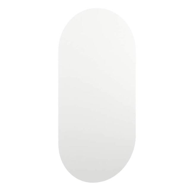 Berkfield Home Mirror 60x30 cm Glass in White - image 1