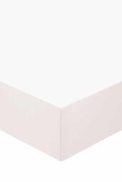 Murmur ' 1000TC' Plain Dye Fitted Sheet in White - Size: Super King Fitted - thumbnail 1