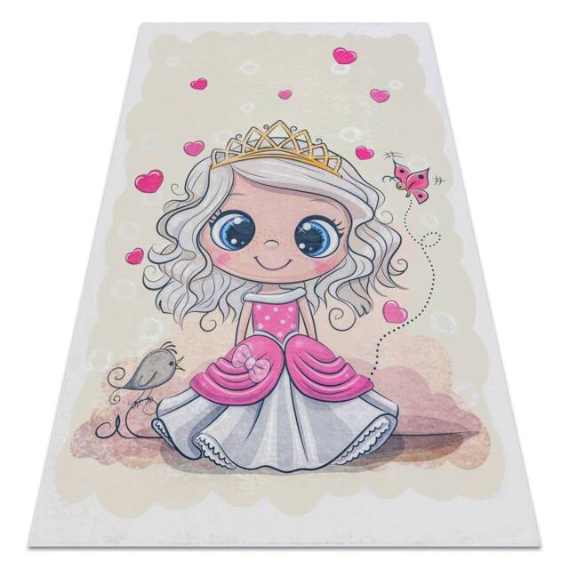 RugsX Bambino Rug in Yellow - Size: 160 cm x 220 cm - image 1