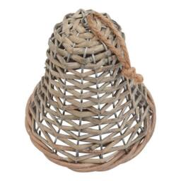 Lemon Pavilion Furniture and Decor The Noel Collection Medium Bell Decoration - L7 x W7 x H12 cm - Brown - thumbnail 3