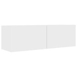 Berkfield Home 4 Piece TV Cabinet Set White Engineered Wood - thumbnail 6