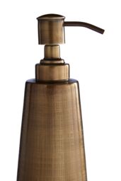 Orsina Madison Lotion Dispenser, Metallic Bathroom Accessory in Gold - thumbnail 5