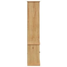 Berkfield Home Bookcase VIGO 85x35x170 cm Solid Wood Pine in Brown - Size: 85 x 35 x 170 cm - thumbnail 6