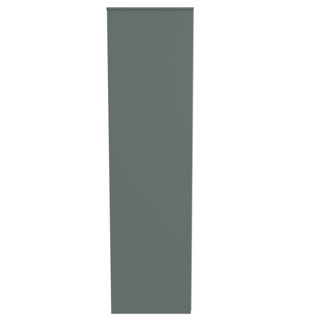 Ready Assembled 2 U Denver Triple Wardrobe with 2 Drawers (Ready Assembled) in Pale Green - image 1