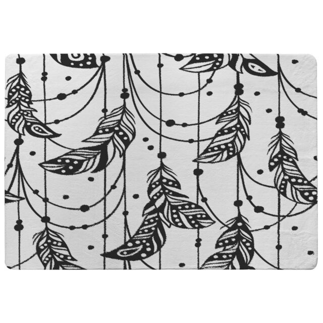 Benjamin Tate Design Hand Drawn Bohemian Chic Style Rug in Natural - Size: Large - image 1