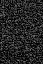 JVL Eden Machine Washable Latex Backed Doormat, 50x80cm, Black - Size: 50 cm x 80 cm - thumbnail 3