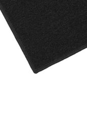 JVL Eden Machine Washable Latex Backed Doormat, 50x80cm, Black - Size: 50 cm x 80 cm - thumbnail 4