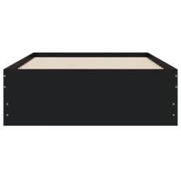 Berkfield Home Modern Bed Frame with Drawers without Mattress Black 90x200 cm - thumbnail 6