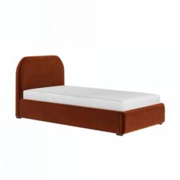 Flair Alba Single Ottoman Bed in Orange - thumbnail 4