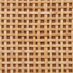 Wyld and Coco 2-Door Rattan Front Sideboard - Pine Accents W73 x D41 x H102cm in Brown - thumbnail 8