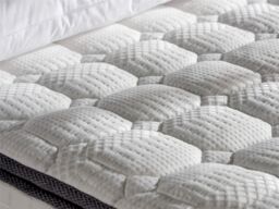 Arthur Sleep Spare Arthur 800 Pocket Spring Memory Foam Mattress in White - Size: Super King - thumbnail 9