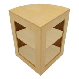 Monstershop Phoenix LED Shop Counter Set CM60, TB60 & 2 x C1200 - Maple in Beige - thumbnail 9