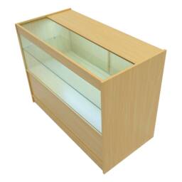 Monstershop Phoenix LED Shop Counter Set CM60, TB60 & 2 x C1200 - Maple in Beige - thumbnail 5
