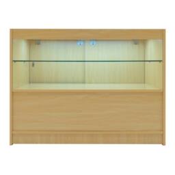 Monstershop Phoenix LED Shop Counter Set CM60, TB60 & 2 x C1200 - Maple in Beige - thumbnail 7