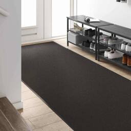 Berkfield Home Doormat You Can Wash - Black, 120x300 cm in Black - Size: Medium - thumbnail 3