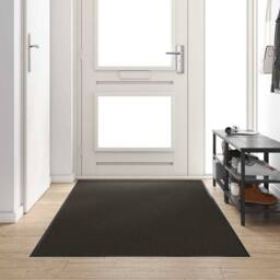 Berkfield Home Doormat You Can Wash - Black, 120x300 cm in Black - Size: Medium - thumbnail 2