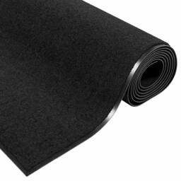Berkfield Home Doormat You Can Wash - Black, 120x300 cm in Black - Size: Medium - thumbnail 5