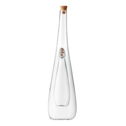 MidOcean Barretin Glass Oil & Vinegar Bottle in Clear - thumbnail 2