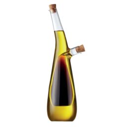 MidOcean Barretin Glass Oil & Vinegar Bottle in Clear - thumbnail 3