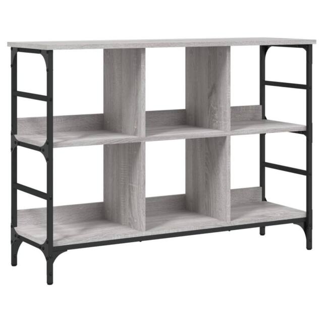 Berkfield Home Sideboard Grey Sonoma 102x32x73.5 cm Engineered Wood - image 1