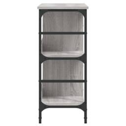Berkfield Home Sideboard Grey Sonoma 102x32x73.5 cm Engineered Wood - thumbnail 5