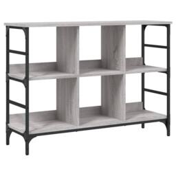 Berkfield Home Sideboard Grey Sonoma 102x32x73.5 cm Engineered Wood - thumbnail 1