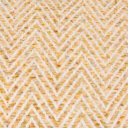 Wylder Croft Twill Woven Cushion in Yellow - Size: 50 cm x 50 cm - thumbnail 5