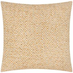 Wylder Croft Twill Woven Cushion in Yellow - Size: 50 cm x 50 cm - thumbnail 2