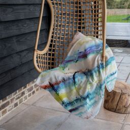 Benjamin Tate Design Sand Love Blanket in Natural - Size: 120 cm x 150 cm - thumbnail 4