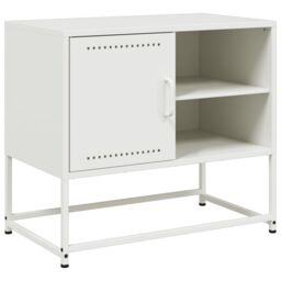 Berkfield Home TV Cabinet Olive Green 100.5x39x60.5 cm Steel - thumbnail 2