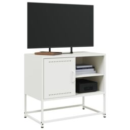 Berkfield Home TV Cabinet Olive Green 100.5x39x60.5 cm Steel - thumbnail 5