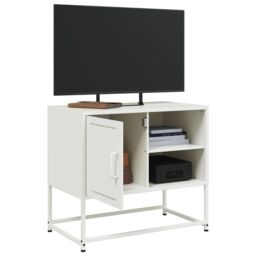 Berkfield Home TV Cabinet Olive Green 100.5x39x60.5 cm Steel - thumbnail 4