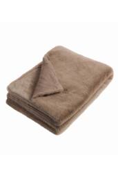 Soak&Sleep Fawn Faux Fur Throw - thumbnail 4