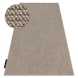 RugsX Casablanca Loop Rug in Brown - Size: 200 cm x 300 cm - thumbnail 1