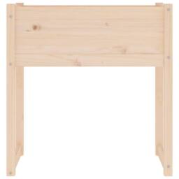 Berkfield Home Planter 78x40x81 cm Solid Wood Pine in Light Tan - Size: 78 x 40 x 81 cm - thumbnail 5