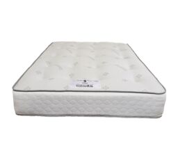 Knight Sleep York 3000 Medium Firm Pocket Spring Mattress Two Sided in White - Size: King - thumbnail 3