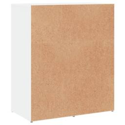 Berkfield Home Sideboards 2 pcs White 60x31x70 cm Engineered Wood - Size: 60 x 31 x 70 cm - thumbnail 7