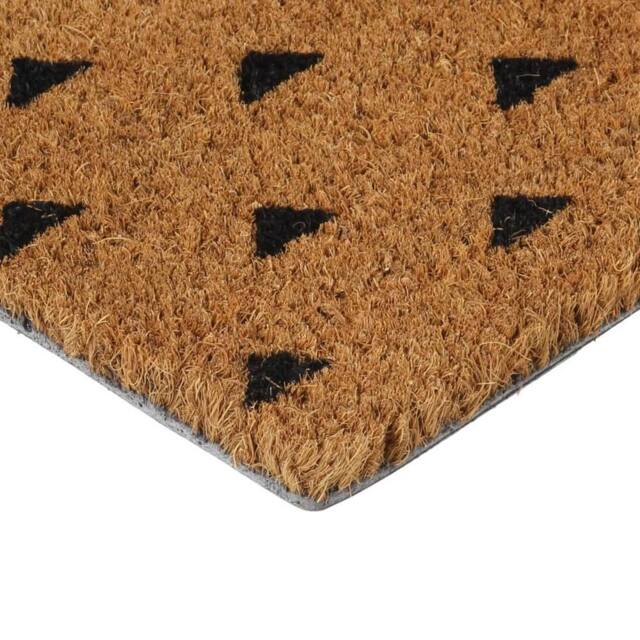 Berkfield Home Durable Door Mat Natural 40x60 cm Tufted Coir - image 1