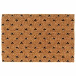 Berkfield Home Durable Door Mat Natural 40x60 cm Tufted Coir - thumbnail 2