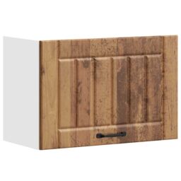 Berkfield Home Kitchen Wall Cabinet Lucca Old Wood Engineered Wood in Brown - thumbnail 2