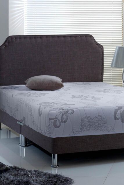 Rest Relax Pocket Reflex 1000 Pocket Spring & Foam Mattress in White - Size: King - image 1