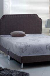 Rest Relax Pocket Reflex 1000 Pocket Spring & Foam Mattress in White - Size: King - thumbnail 1