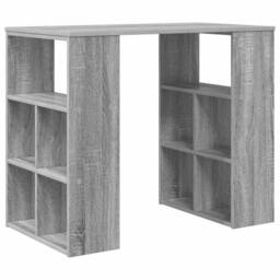 Berkfield Home Modern Corner Desk Grey Sonoma Particle board Medium Corner Desk - thumbnail 7