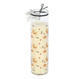 Something Different Autumn Magic Pumpkin Spice Tube Candle in Black - thumbnail 2
