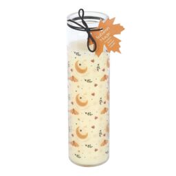 Something Different Autumn Magic Pumpkin Spice Tube Candle in Black