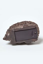 Homescapes Brown Hedgehog Hollow Resin Key Keeper - thumbnail 4